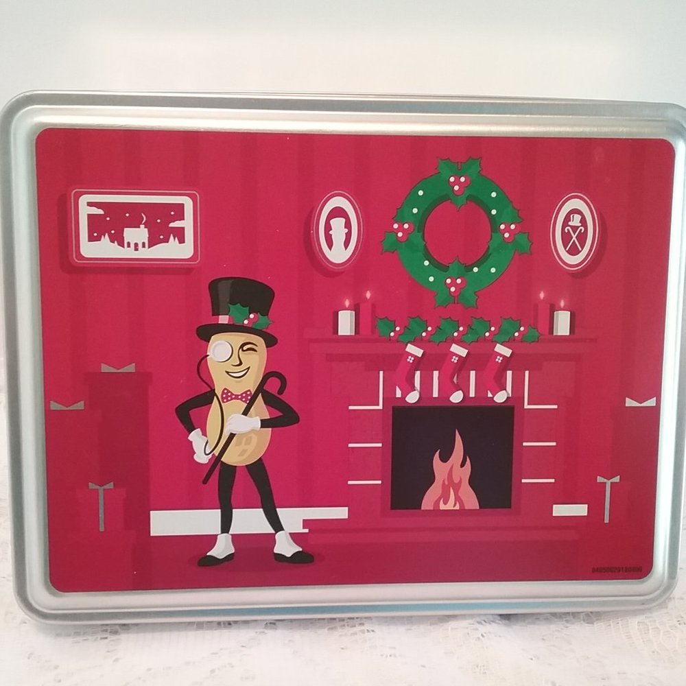 Planters holiday collection tin